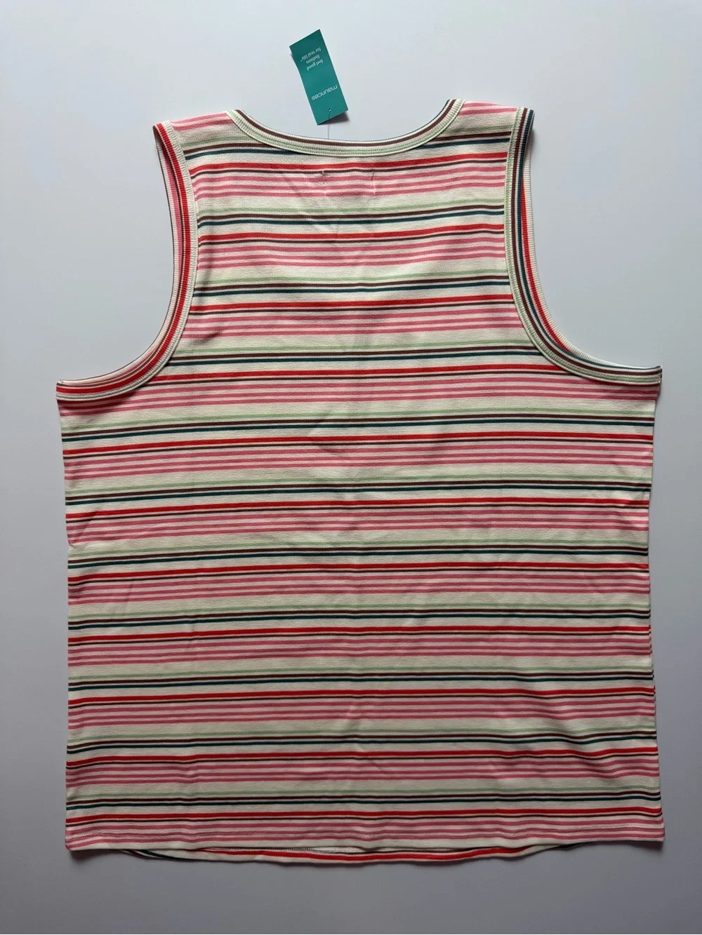 NWT Maurice’s 24/7 Striped Tank, Size 2X